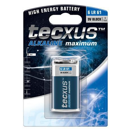 Tecxus 6Lr61 1-Bl Single-Use Battery 