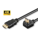 MicroConnect HDMI High Speed cable, 1,5. (HDM19191.5V1.4A90)