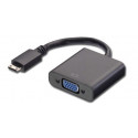 MicroConnect HDMI Mini - VGA adapter M-F (HDMIVGAB)