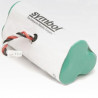 Zebra Battery, 730mAh, 3.4V, White (BTRY-LS42RAA0E-01)