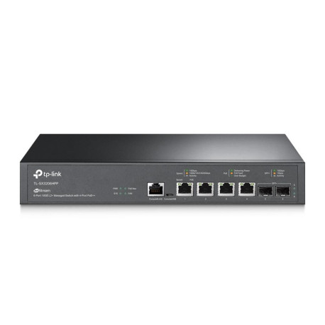 Omada Jetstream 6-Port 10Ge L2+ 