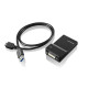 Lenovo USB3.0 to DVI-I Adapter (0B47072)