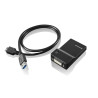 Lenovo USB3.0 to DVI-I Adapter (0B47072)