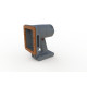 Hikvision DS-D42MF2B(S-OTD) - LED Front 
