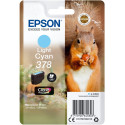 Epson Cartouche d'encre Cyan (brillant) C13T37854010 378 ~360 Pages 4,8ml