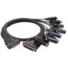 Moxa KABEL RS-232/HD-68 TIL DB-25 H (41729M)