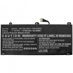 CoreParts Laptop Battery for HP (W126385617)
