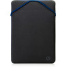 HP Housse de protection réversible pour ordinateur portable 15,6 pouces (bleu)