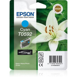  Epson Cartouche d'encre Cyan C13T05924010 T0592 13ml