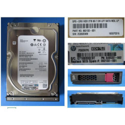 Hewlett Packard Enterprise 2TB SATA Hard Drive 6Gb/s (862132-001)