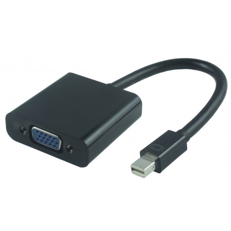 MicroConnect Active Mini DP - VGA Adaptor (MDPVGA2B)