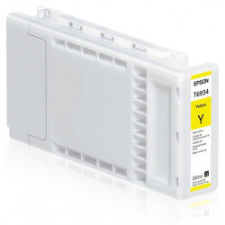  Epson Cartouche d'encre Jaune C13T693400 T6934 350ml