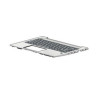HP Top Cover W/Kb Cp Bl Nordic (L44588-DH1)