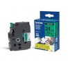 Brother TZE751 Tape Black on Green 24mm
