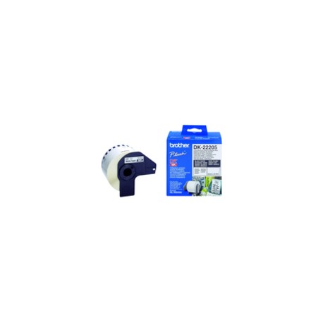 Brother DK22205 Paper Tape White 62mm