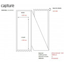 Capture Label 105x220, Core Fanfold (CA-LB3045)