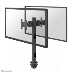 Neomounts Tilt/Turn/Rotate Dual Desk (FPMA-D050DBLACK)