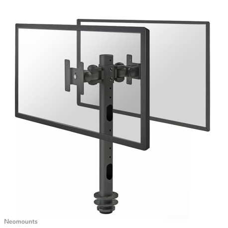 Neomounts Tilt/Turn/Rotate Dual Desk (FPMA-D050DBLACK)