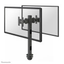 Neomounts Tilt/Turn/Rotate Dual Desk (FPMA-D050DBLACK)