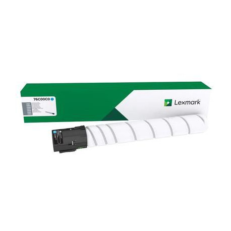  Lexmark Toner Cyan 76C00C0 ~11500 Pages