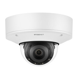 Hanwha 8MP AI Vandal Dome, 4.5-10mm 