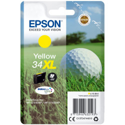 Epson Cartouche d'encre Jaune C13T34744010 T3474 ~950 Pages 10,8ml