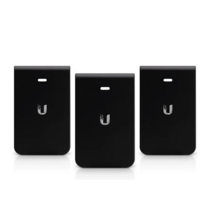 Ubiquiti UniFi In-Wall HD Covers (IW-HD-BK-3)