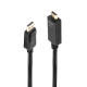 Lindy 0.5M Displayport To Hdmi 10.2G Cable (36920)