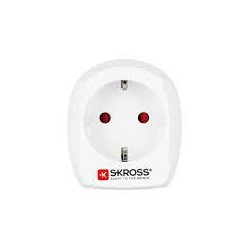 SKROSS Power Plug Adapter Type D 