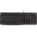 Logitech K120 For Business Keyboard Usb Hebrew Black (920-008899)