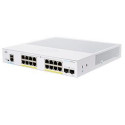 Cisco Network Switch Managed L2/L3 (CBS350-16FP-2G-EU)