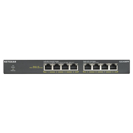 Netgear 8-PORT GB POE+ FLEX SWITCH 