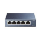 TP-Link 5 port Gigabit Switch, metal (TL-SG105)