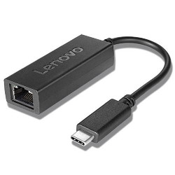 Lenovo USB-C 3.0 to Ethernet Adapter (4X90S91831)