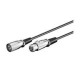 MicroConnect XLR connection cable 9 meter (XLRMF9)