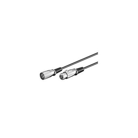 MicroConnect XLR connection cable 9 meter (XLRMF9)