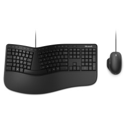 Microsoft Ergonomic Desktop Keyboard Mouse (RJU-00006)