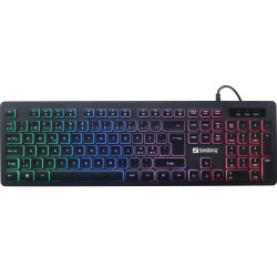 Sandberg Gamer Keyboard Stealth NORDIC (640-32)