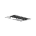 HP Keyboard (FRENCH) w. Top Cover (Backlight)