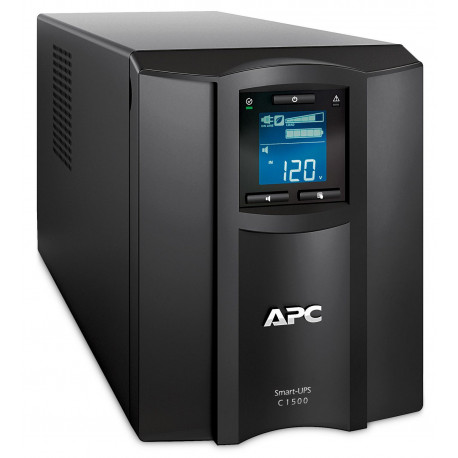 APC Smart-UPS C/1500VA LCD 230V (SMC1500IC)
