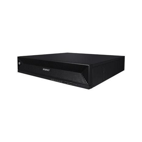 Hanwha 32CH 32MP 400Mbps 8 Bay NVR HDMI USB RJ-45 (XRN-3210RB2)