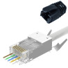 Lanview RJ45 STP plug Cat6A/Cat7 for 