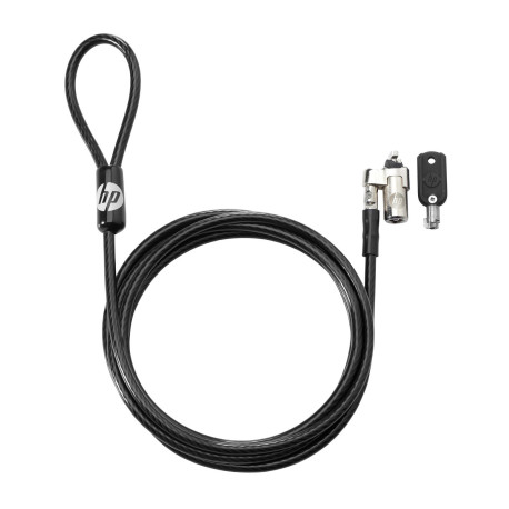 HP Keyed Cable Lock 10mm (T1A62AA)