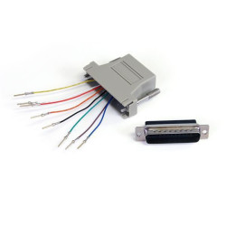 StarTech.com Db25 To Rj45 Modular Adapter 