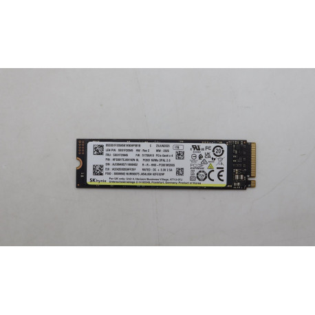 Lenovo SSD ASM 1T M.2 2280 PCIe4x4 SKH OP (5SS1F20645)