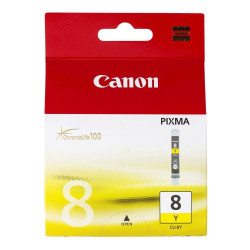 Canon Cartouche d'encre jaune Originale CLI-8Y (0623B001)