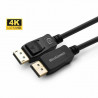 MicroConnect 4K DisplayPort 1.2 Cable 2m (MC-DP-MMG-200)