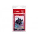 Canon Multipack Cyan / Magenta / Jaune CLI-526 4541B009 3 cartouches d encre: CLI-526c + CLI-526m + CLI-526y