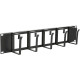 Lanview 2U 19 CABLE ORGANIZER PANEL (RAO115BL)