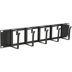 Lanview 2U 19 CABLE ORGANIZER PANEL (RAO115BL)